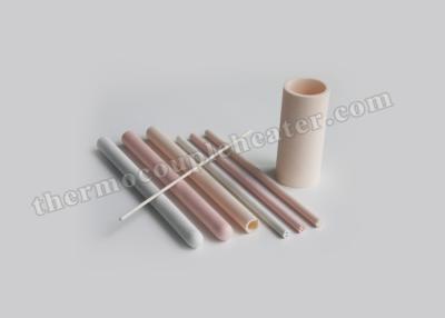 China De Hoge Alumina Ceramische Buis op hoge temperatuur van de Thermokoppelbescherming Te koop