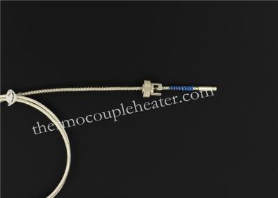 China Pt100 / Pt100 / Pt1000 Temperature Sensor RTD Adjustable Depth With Bayonet for sale