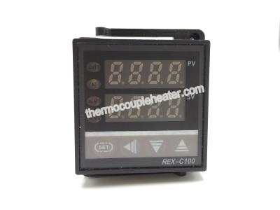 China Regulador de temperatura industrial de Digitaces 48X48 común TC REX-100 en venta