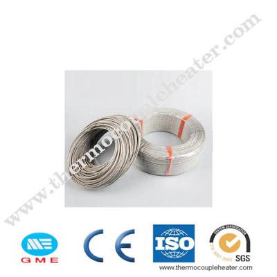 China 100m multi wire industrial Heat Resistant electrical type k thermocouple extension cables for sale