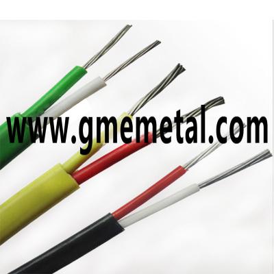 China Fiberglass Braided Heat Resistant Electrical Wire , Silicone Rubber Insulated Cable for sale