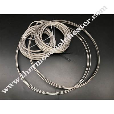 China High temperature Mineral Insulated MI heating cable for Valves /flanges for sale