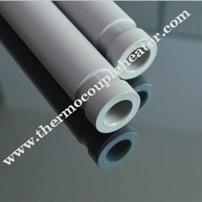 Chine Si3N4 Liens de nitrure de silicium SiC Carbure de silicium Protection du thermocouple Tubes céramiques à vendre