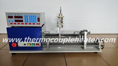 China Heating Resistance Wire Winding Machine For Mica Heater And Cartridge Heater for sale