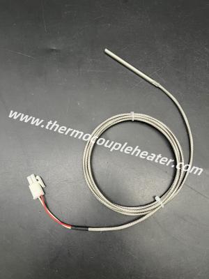 China Hoog nauwkeurige temperatuursensor aangepast RTD PT500 2 draad 5x75mm Te koop