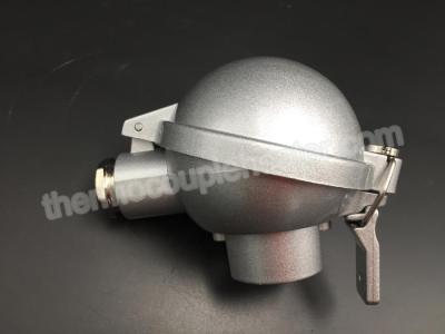 China DAN / BUZ / DAN Thermocouple RTD Connection Head For Industrial Assembly for sale