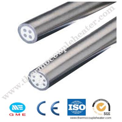 China Industrial MgO Mineral Insulated Cable / MI Cable With Stainless Steel 321 , 310 , 316 Sheath for sale