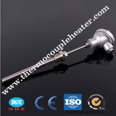 China De assemblage Aangepaste Productenk Type van Thermokoppeloto Hete Sonde van de Thermokoppelsensor Te koop