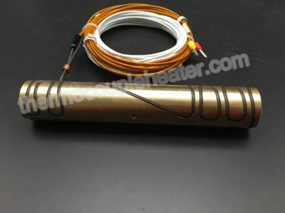 China Press In Brass Electric Resistance Heater , Hot Runner Plastic Mold Heater for sale