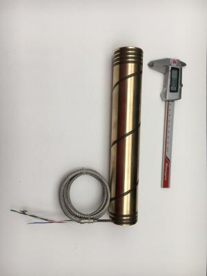 China Injection Mould Brass Electric Tube Heaters 230V 1000W ODM / OEM Service for sale