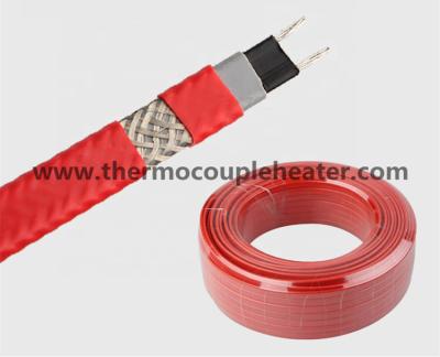 China PTFE Self Regulating Electric Heat Trace Cable With Fluoropolymer Overjacket for sale