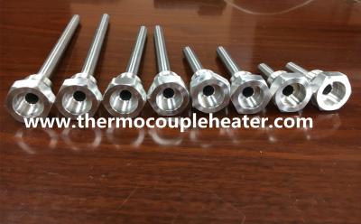 China Edelstahl-Thermoelement Thermowell für Bimetallthermometer zu verkaufen