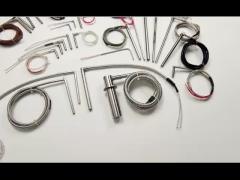 Electric Cartridge Heater Element With Flexible Metal Tube