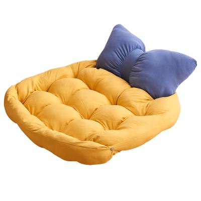 China POP DUCK Soft Large Pet Dog Sofa Bed Cat Kennel Warm for sale