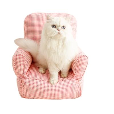 China Washable Cute POP DUCK Sleep Sofa Bed Comfortable Living Room Cute Soft Cat Beds With PP Cotton for sale