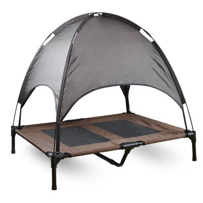 China Travel POP LEAN OUT Adjustable Waterproof Detachable Design Outdoor Sleeping Dog Bed Tent for sale