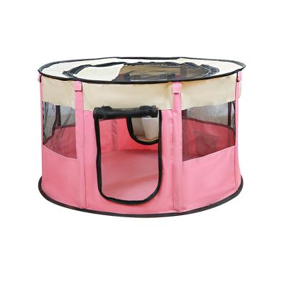 China Travel POP DUCK Pet Delivery Room Production Box Pregnant Cat's Litter Closed Breeding Kennel Breeding Supplies Tent Fence for sale