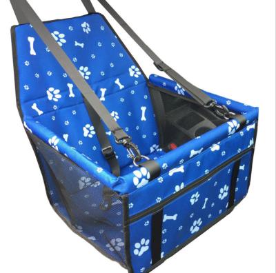 China POP DUCK Dog Cat Basket Breathable Mesh Car Travel Carrier Pet Stored Waterproof Bag for sale