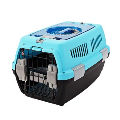 China Breathable POP DUCK 2021 New Technology Professional Manufacturing Soft-Sided Plastic Animal Carriers Pet Cage for sale