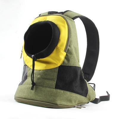 China Durable Portable Travel Fashion Outdoor Waterproof Adjustable Pet DUCK POP Travel Pet Bag Carrier Bag for sale