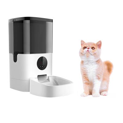 China Sustainable Easy Clean Visible Clean 8L Cat Dog DUCK POP POP Pet Feeder Pet Feeder for sale