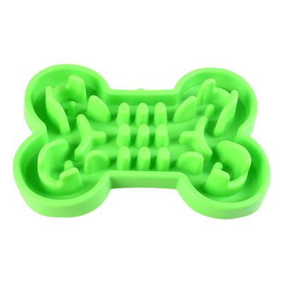 China Viable Feeder Cat Bowl Puppy DUCK Interactive POP Puzzle Toys Plastic Pet Slow Feeder for sale