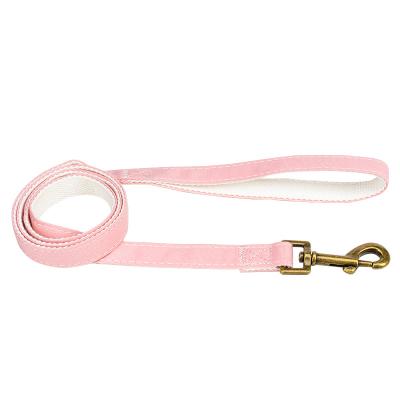 China 2021 Hot Sale POP DUCK Manufacturer Custom Designer Label Cute Dog Collar And Leash Set For Big Small Dog for sale