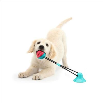 China POP DUCK Hot Sale High Quality Viable Goods Using Pet Rope Pet Chew Ball Dog Ball Toy Pet for sale