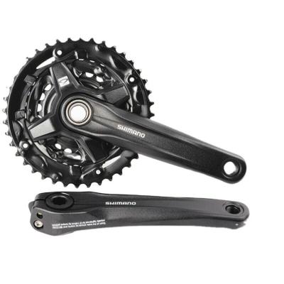 China Mountain Bikes Alivio MT210 2 Pieces 170mm 44-32-22T 40-30-22T 3x9 2x9 Speed MTB Mountain Bike Bicycle Crankset Chain Wheel for Shimano for sale