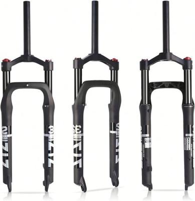 China Mountain Bikes cheap Mountain Bike Front Fork Aluminum Alloy Magnesium Alloy MTB 26 27.5 29 inch Air Suspension Bicycle Front Fork for sale