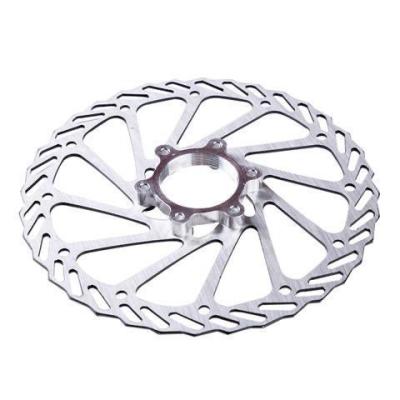 China Durable MTB bicycle 160/180/203mm/ disc brake disc mountain bike disc six nails with screws for sale