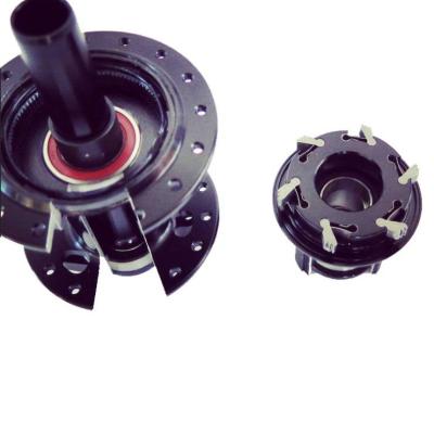 China Aluminum Alloy Mountain Bike Hub Compatible With 7 8 9 10 11 12 Speed Bicycle Hubs for sale