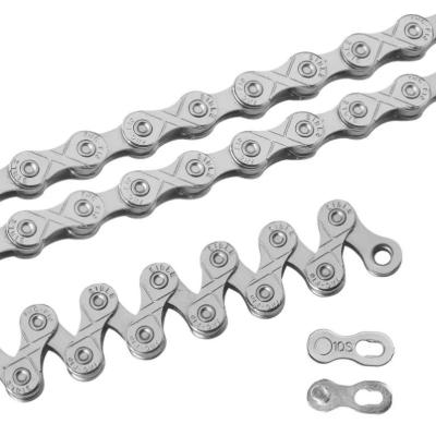 China Bike Chain 6 7 8 Speed 116 Links Steel High Strength Bike Derailleur Chain For 6s 7s 8s Gear Road Mountain Bicycle F80/F90/F10/F11/F12 for sale