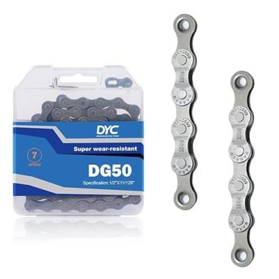 China Bike Chain 7/8-Speed Bicycle Chain 116 Links,Special Steel for Road Mountain Bike Racing Cycling F80/F90/F10/F11/F12 for sale