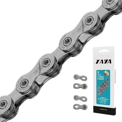 China 6/7/8 Speed Bike Chain  Easy Installation 116 Links Bicycle Chain for Road & Mountain Bike F80/F90/F10/F11/F12 for sale