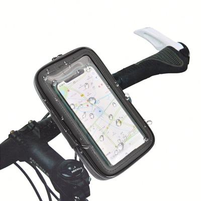 China Adjustable Good quality Waterproof Mountain Bicycle CellPhone Mount Holder Stand Electric Bike Mobile Phone Holder for sale