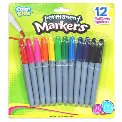 China color permanent marker in blister card JL-9500 for sale