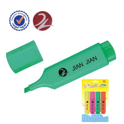 China Promotional Markers & Highlighter Bars Elephant Highlighter Rectangular Pen Scented Fluorescent Marker for sale