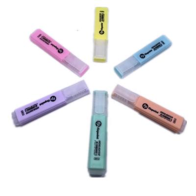 China office & School Markers Highlighter Bars Pastel Colors Macaron Highlighter Pens Chisel Tip Highlighter Bar Quick-Dry Non-Toxic Good Price Marker for sale