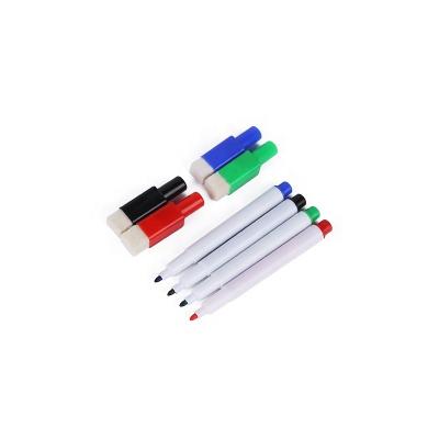 China White Board Marker With Mini Dry Wipe Erase Marker With Magnet Good Price makrer 11.8*1 for sale