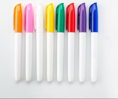 China Plastic Colorful Eco-friendly Washable Marker Pen Set With Custom Logo Whiteboard Erase Board Dry Marker for sale