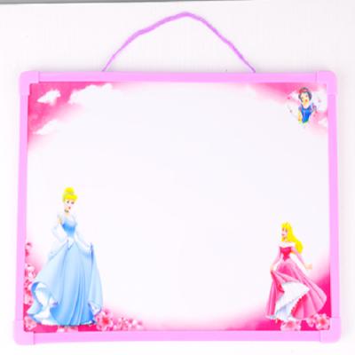 China Children Wholesale Plastic Magnetic Frame Writing Board Whiteboard 20*30cm for sale