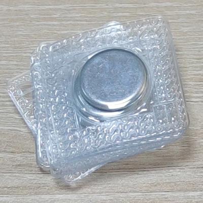 China OEM ODM Industrial Washable Magnetic Magnet D15x2mm Snap Buttons Pinner Clothes Invisible Pvc for sale