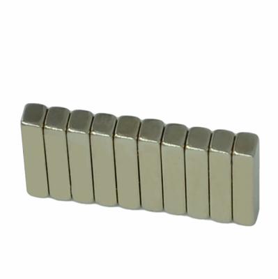 China Industrial Magnet Super Strong Rectangle Magnet Bar N45h Magnet for sale