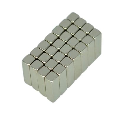 China Good Price Block Industrial Neodymium Magnet Strong Powerful Magnet Cuboid for sale