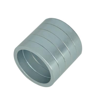 China Industrial Magnet N35 N45 Strong Powerful Neodymium Ring Magnet Neodym n35 for sale