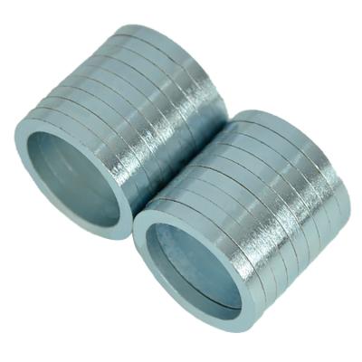 China Small Axial Magnetization Ring Neodymium Super Magnets Industrial Magnet for sale