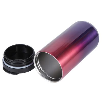 China Wholesale Taza De Cafe De Acero Inoxidable 304 Sublimation Double Leakproof Travel Thermos Thermal Mug Water Bottle Gift for sale