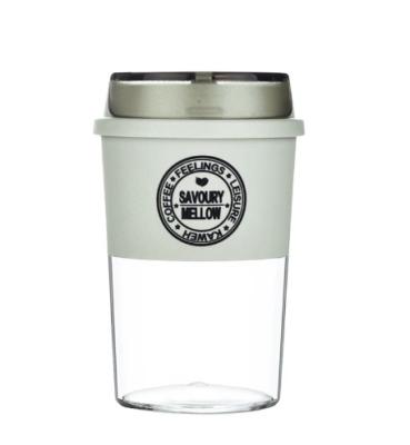 China Sustainable Portable 300ML Coffee Mug Made Of Tritan Plastic Suitable For Outdoor And Office for sale