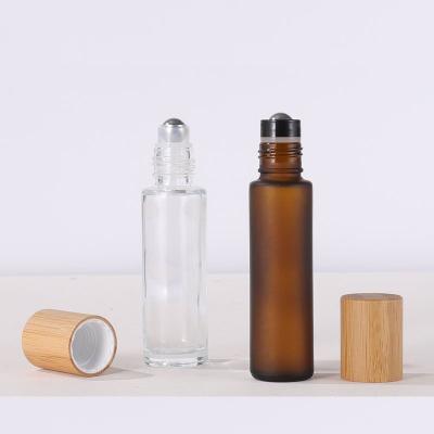 China Custom Glass Personal Care Roller Bottle For Essential Oil / Perfume for sale